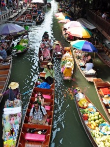 Bangkok Floating Market