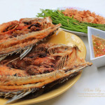 Kraphong Fish – Fried Fish with Sauce