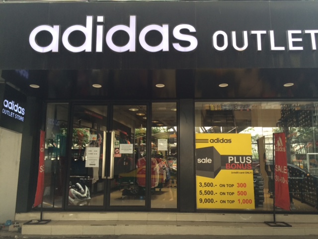 adidas factory outlet sales