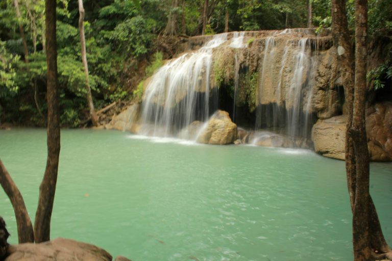 Erawan Falls - Erawan National Park | Bangkok Beyond Blog