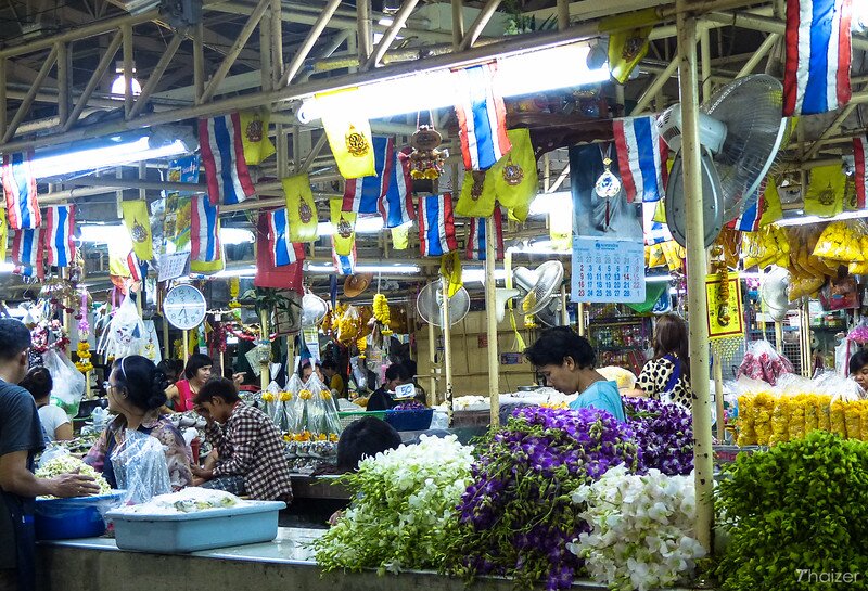 pak-klong-talad-flower-market-cover | Bangkok Beyond