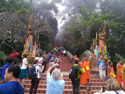 Chiang Rai - Wat Huai Pla Kung