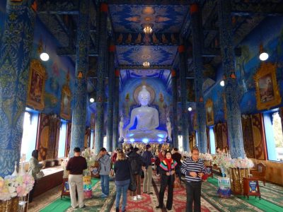 Chiang Rai - Wat Rong Sear Tean